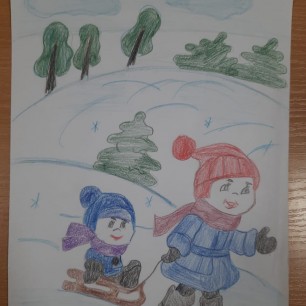 "Моё любимое время года"