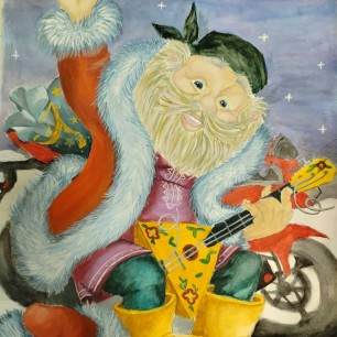 "Портрет Деда мороза"