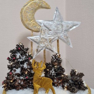 Волшебный олень