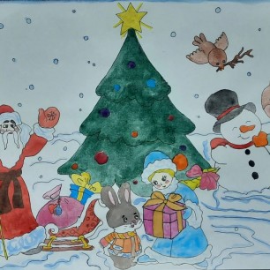С Новым годом, с новым счастьем!!!