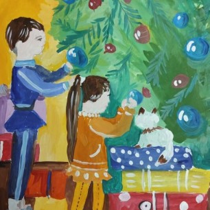 подготовка к празднику