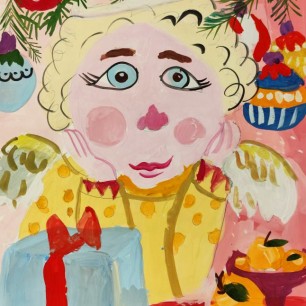 Рождественский ангел