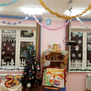 Оформление группы к Новому году