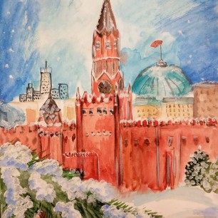 Старая открытка