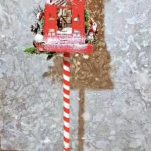 Новогодний фонарь