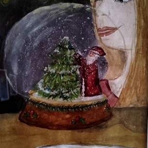 "С дднем рождения,Дед Мороз!"