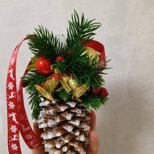 Волшебная шишка