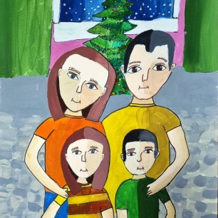 Любимый праздник "Новый год"