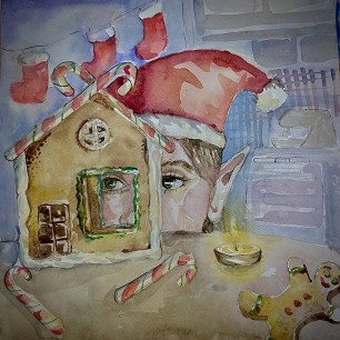 Пряничный домик