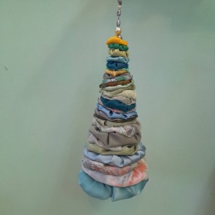 Елочка из розанов