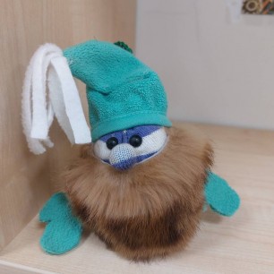 Лесной снеговик