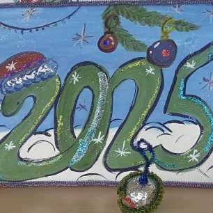 Символ 2025 года - Змея