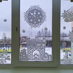 Зимнее кружево