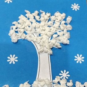 "Зимнее дерево"