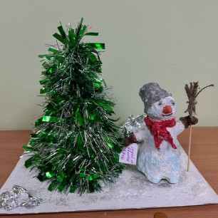 Снеговик почтовик