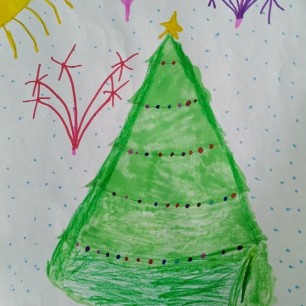 Елочка-гори!