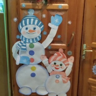 "В гости к Снеговичкам"