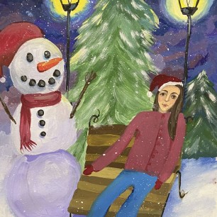 Любимый праздник - Новый год!