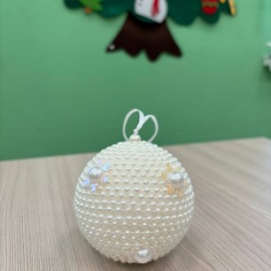 Новогодний шарик