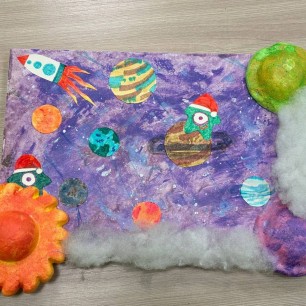 Космический Новый год