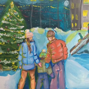 "На елку всей семьей"