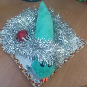 Зимняя гостья