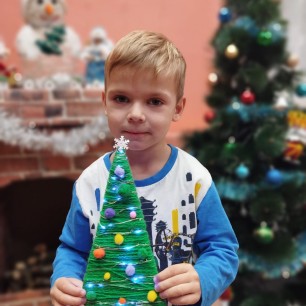 Елочка красавица
