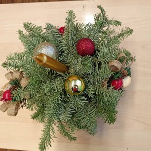 Рождественский букет