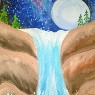 Водопад