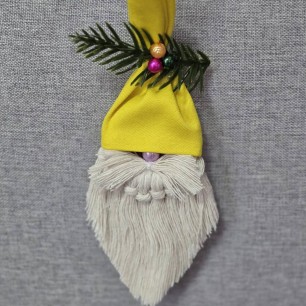 игрушка "Новогодний гномик"