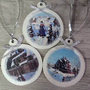 Новогодние игрушки