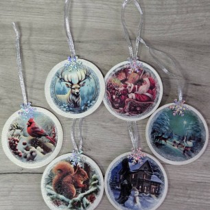 Игрушки для елочки