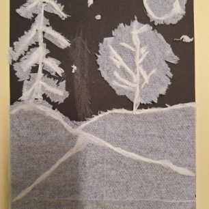 Зима красавица