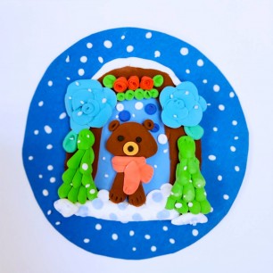"Новогодний мишка"