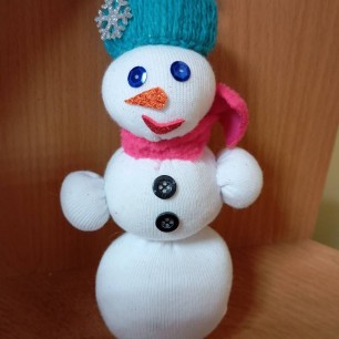 Снеговичок