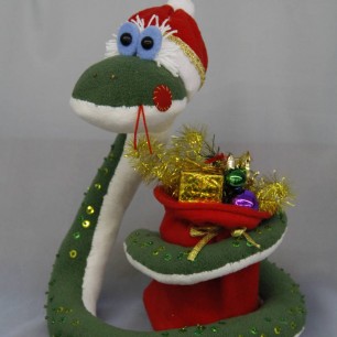 "Необычный Дед Мороз"