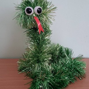 Загадочная змейка