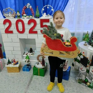 Волшебные сани Деда Мороза