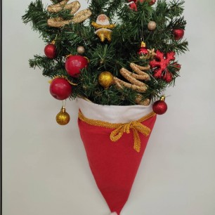 Новогодний колпачок Дедушки Мороза