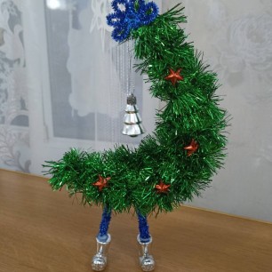 "Новогодний месяц"
