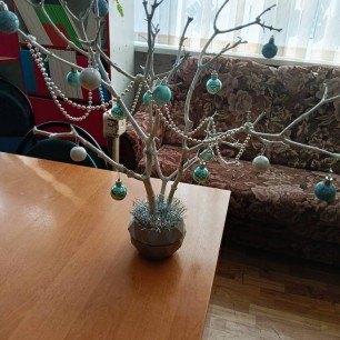 Новогодняя композиция