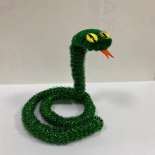 Символ Нового года - Змея