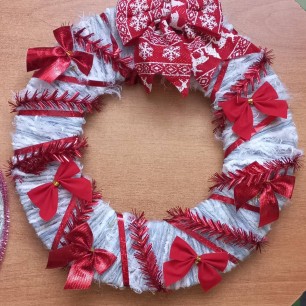 Новогодний венок