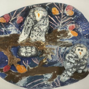 Совушки зимой