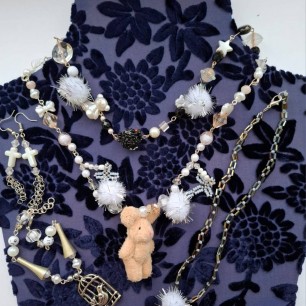 Комплект украшений "С Новым годом"