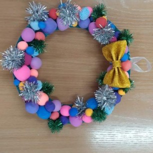 Рождественский венок