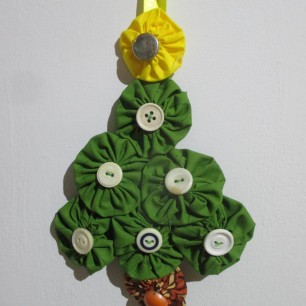 Елочка из розанов