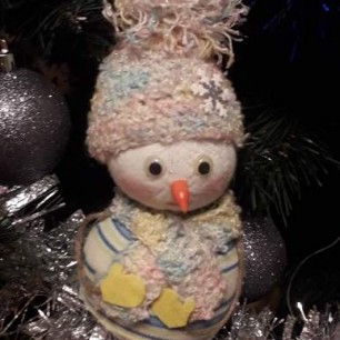 Игрушка "Снеговик"