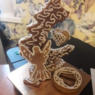 "Рождественский сувенир - угощение"