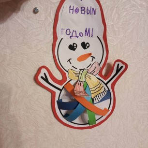 Прекрасный снеговик